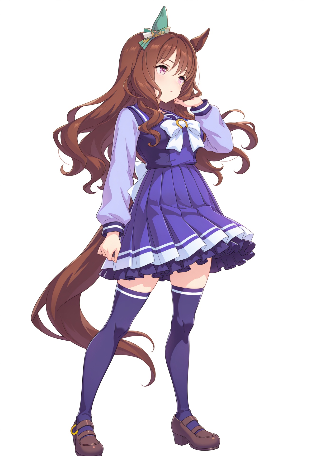 umaofficial,  1girl,  solo on Tensor.Art