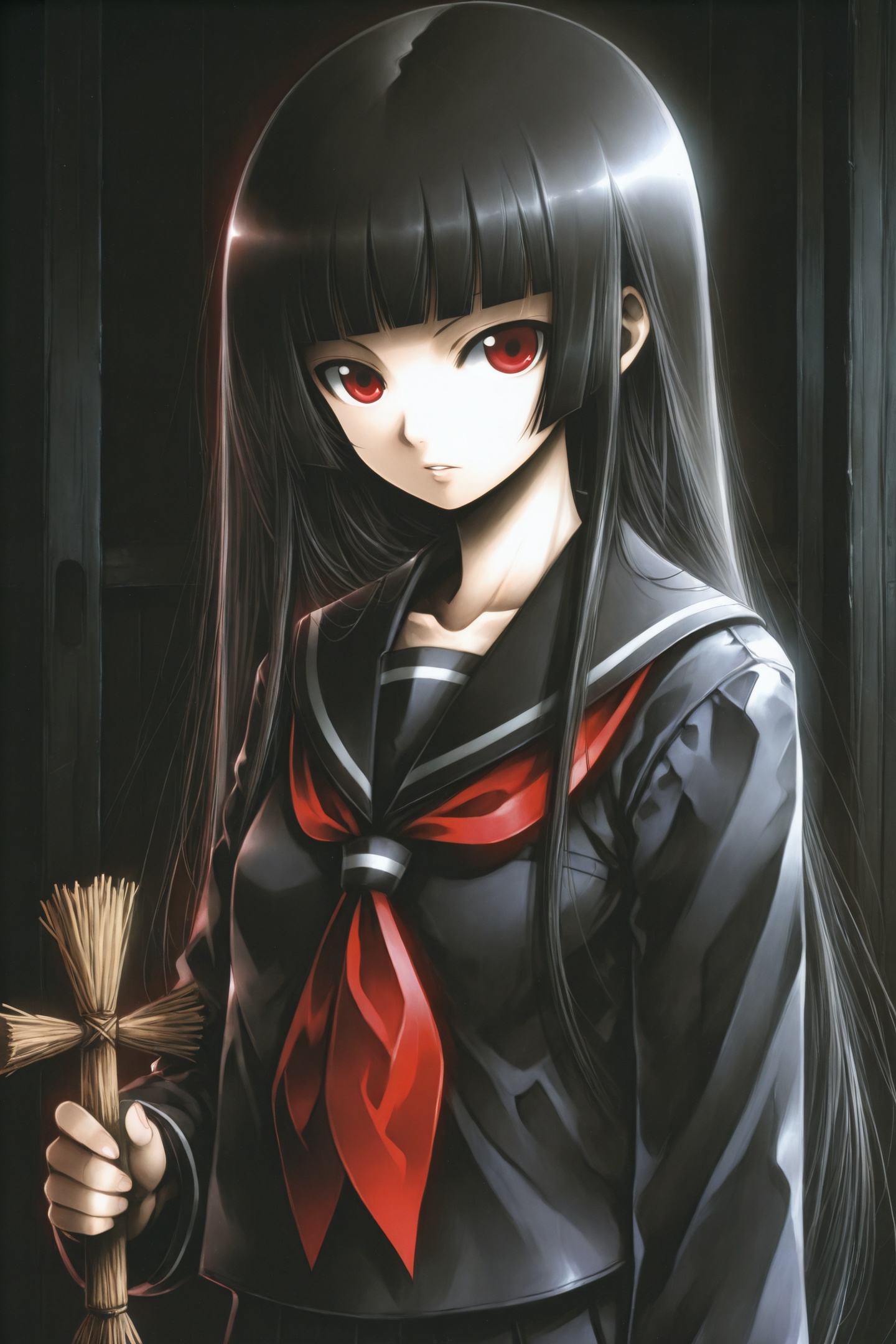 KEI Style,  1girl,  enma ai on Tensor.Art