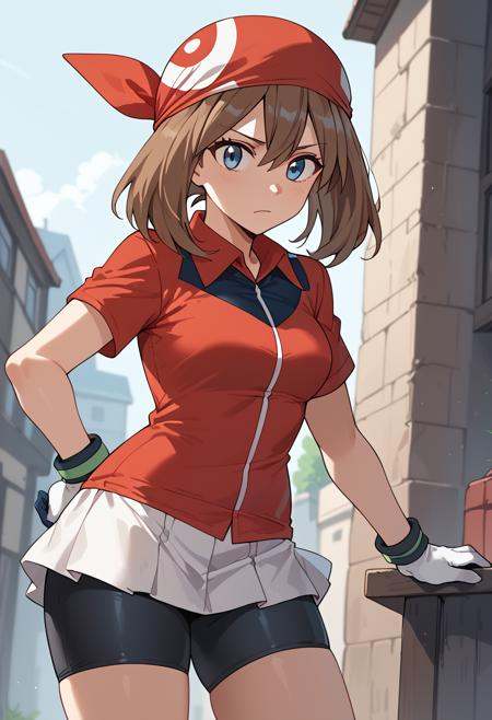 May_RS,  brown hair,  long hair on Tensor.Art