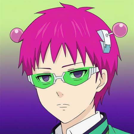 (masterpiece),  1boy,  Saiki Kusuo on Tensor.Art