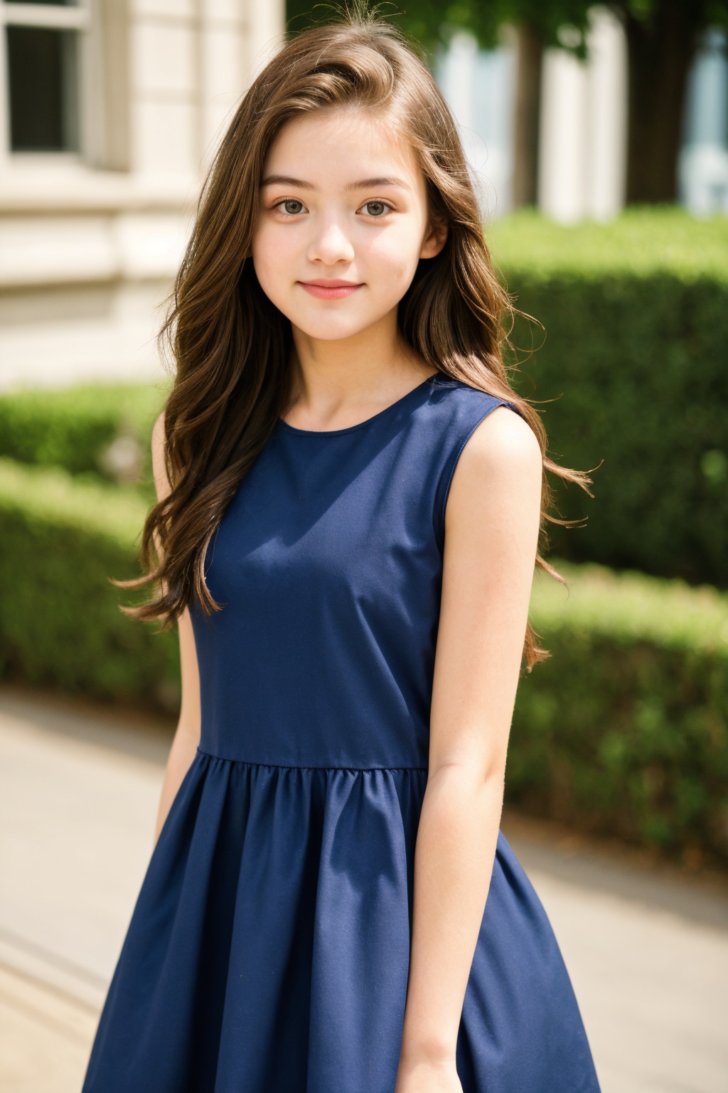 1girl,teenage,dress,