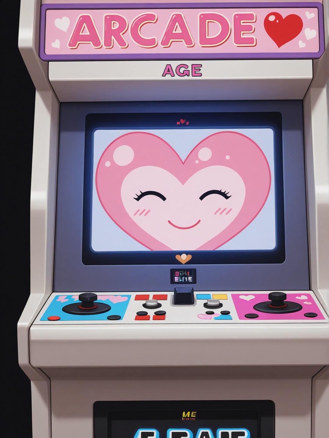 Arcade machine,  Arcade_machine,  no_humans on Tensor.Art