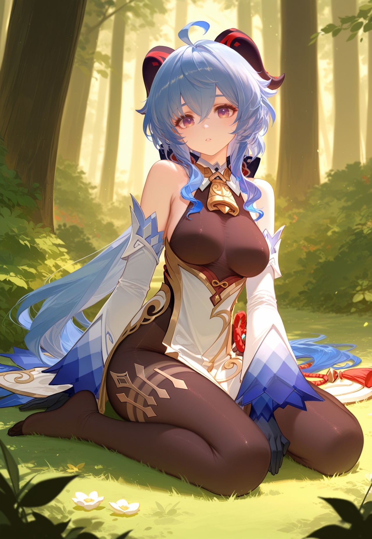 (ganyu \(genshin impact\),  ) artist:ciloranko:0.65,  artist:sho \(sho lwlw\):0.65 on Tensor.Art