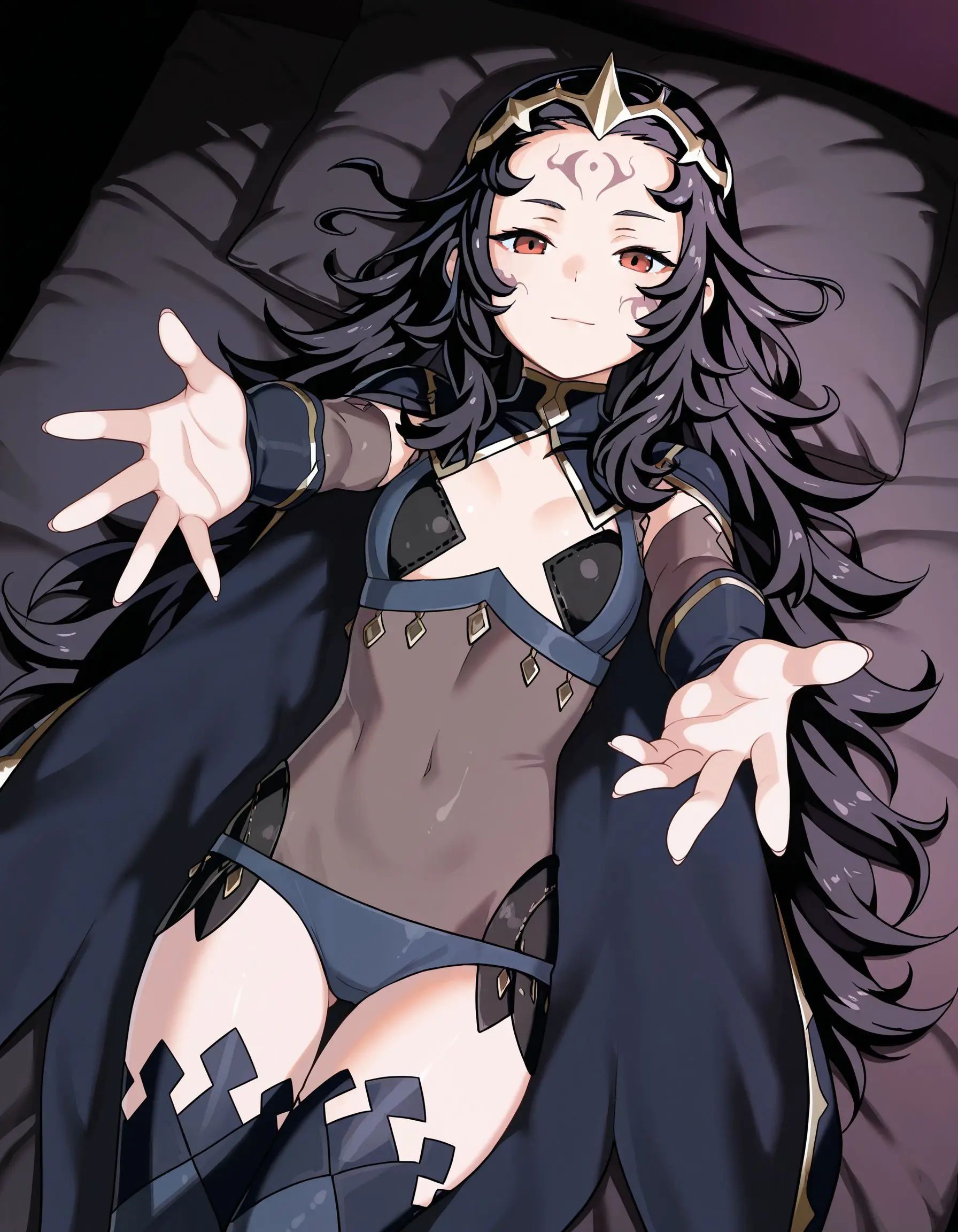1girl,  solo,  nyx feh on Tensor.Art