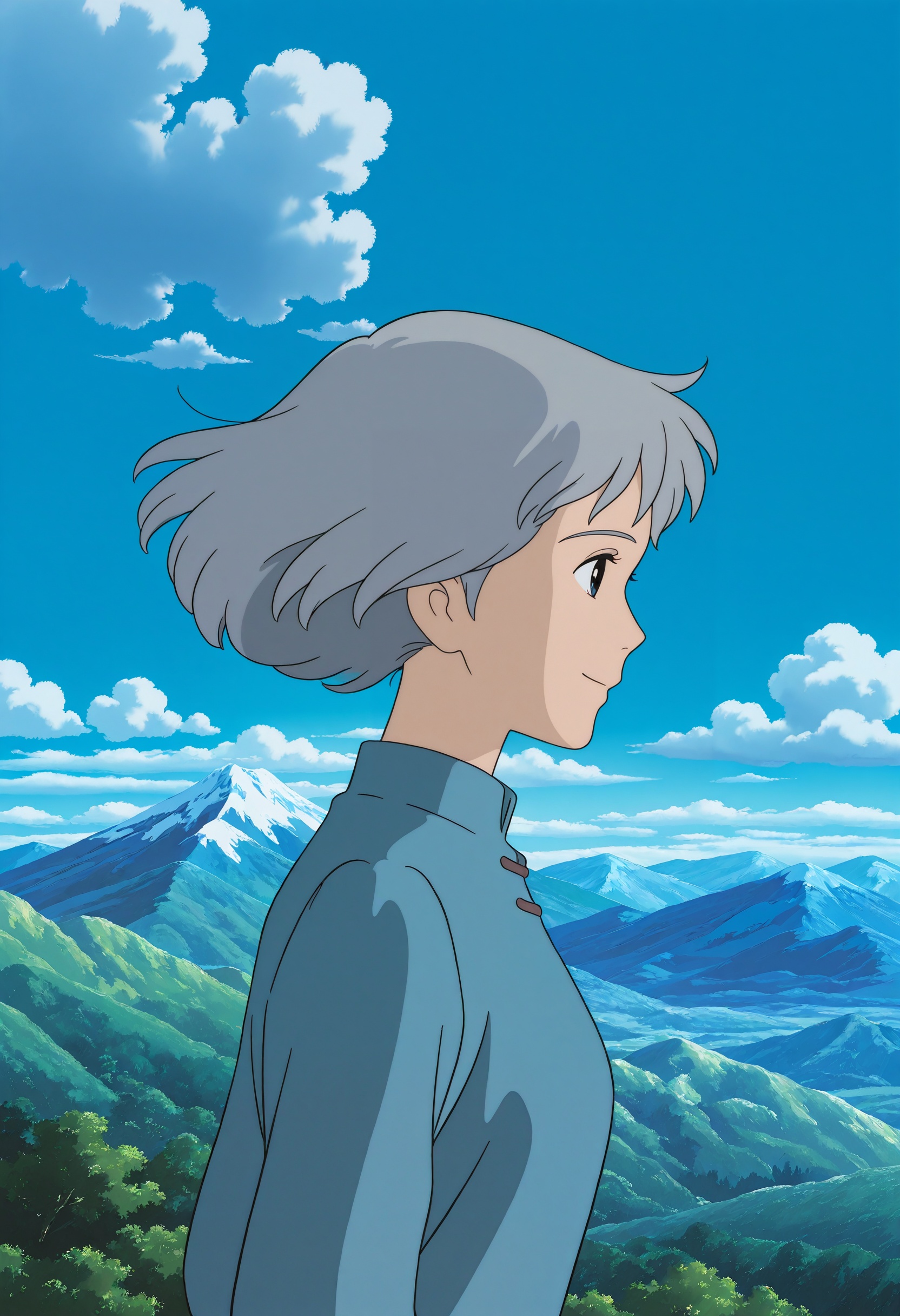 studio_ghibli,  1girl,  day on Tensor.Art