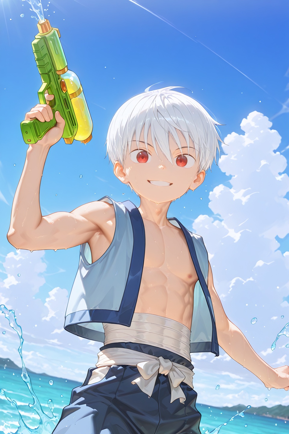 Senya_SY,  1boy,  male focus on Tensor.Art