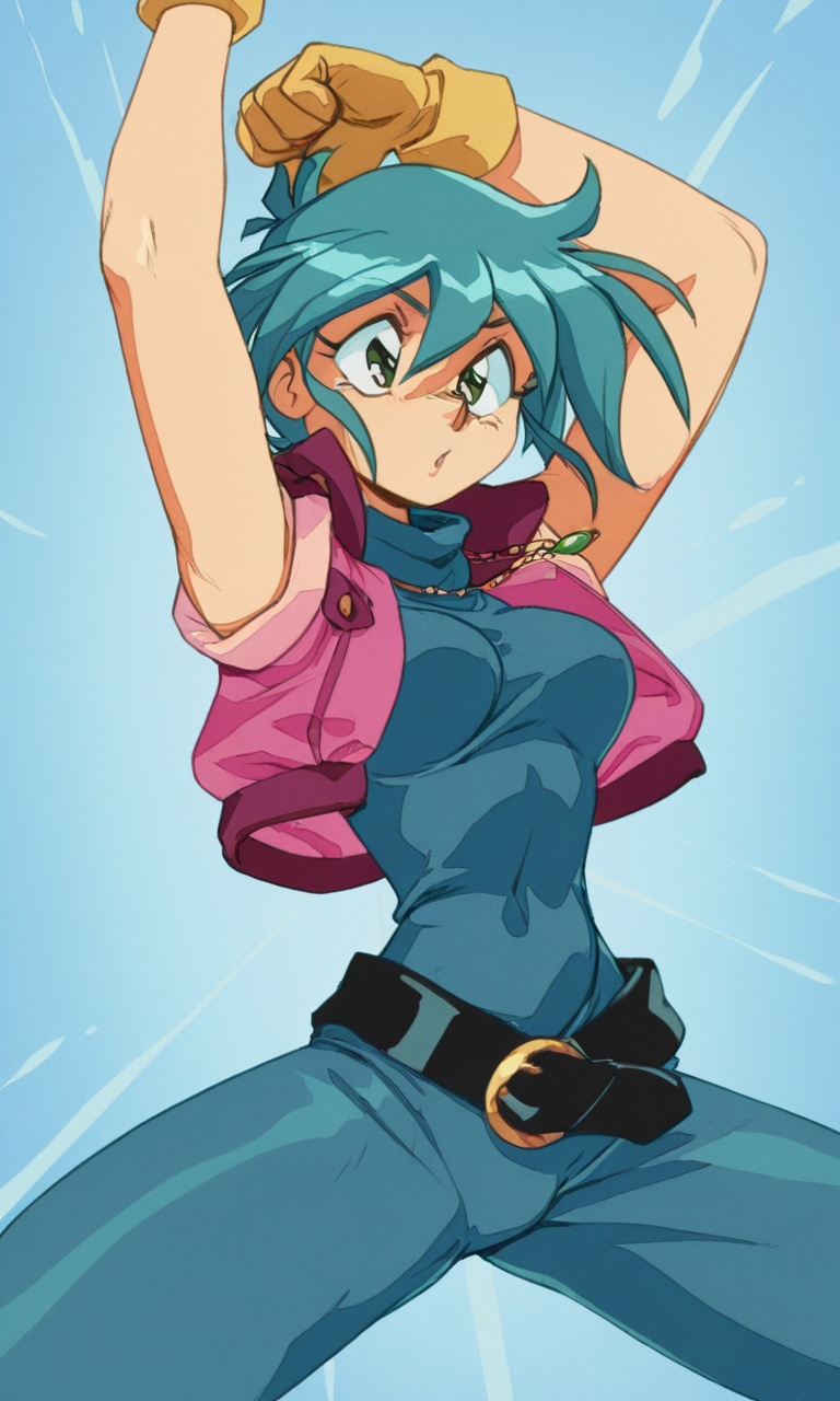 best quality,  masterpiece,  1990s \(style\) on Tensor.Art