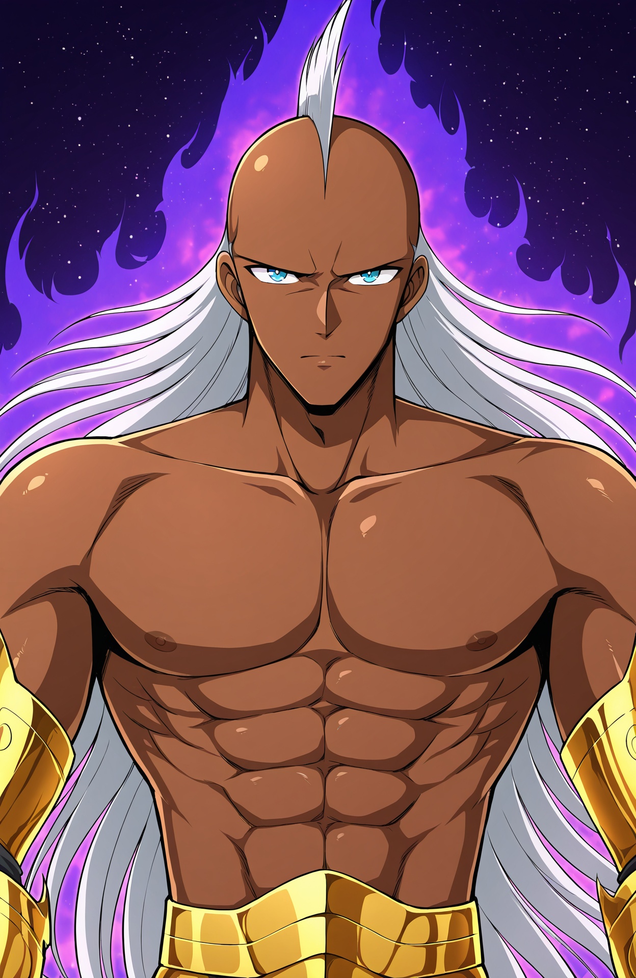 ss_krishna,  dark-skinned male,  solo on Tensor.Art