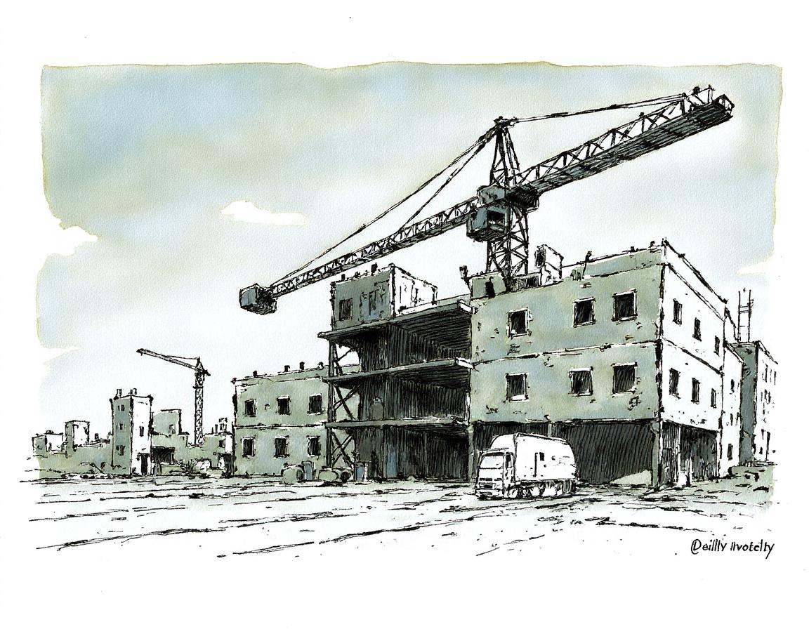 ink watercolor,  industrial_design_sketch_style,  construction lines on Tensor.Art