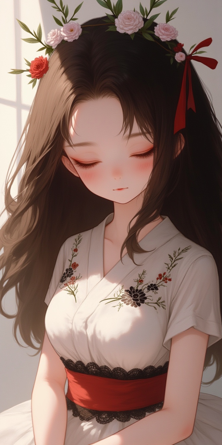 ZOZ_春花秋月_厚涂 by AIGC~之O周 on Tensor.Art