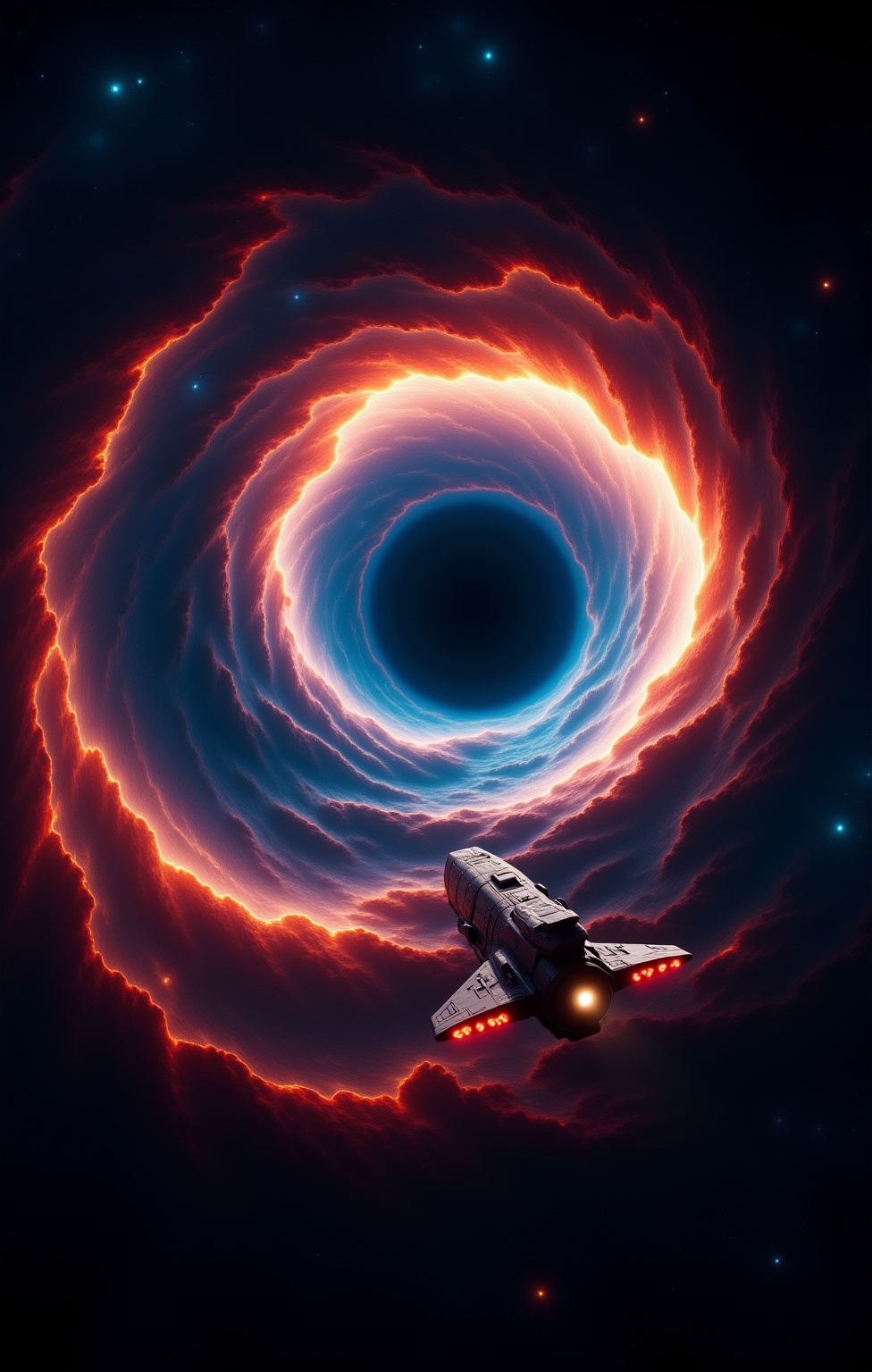 Interstellar_Scifi,  Interstellar_Scifi,  (Vibrant colors) on Tensor.Art