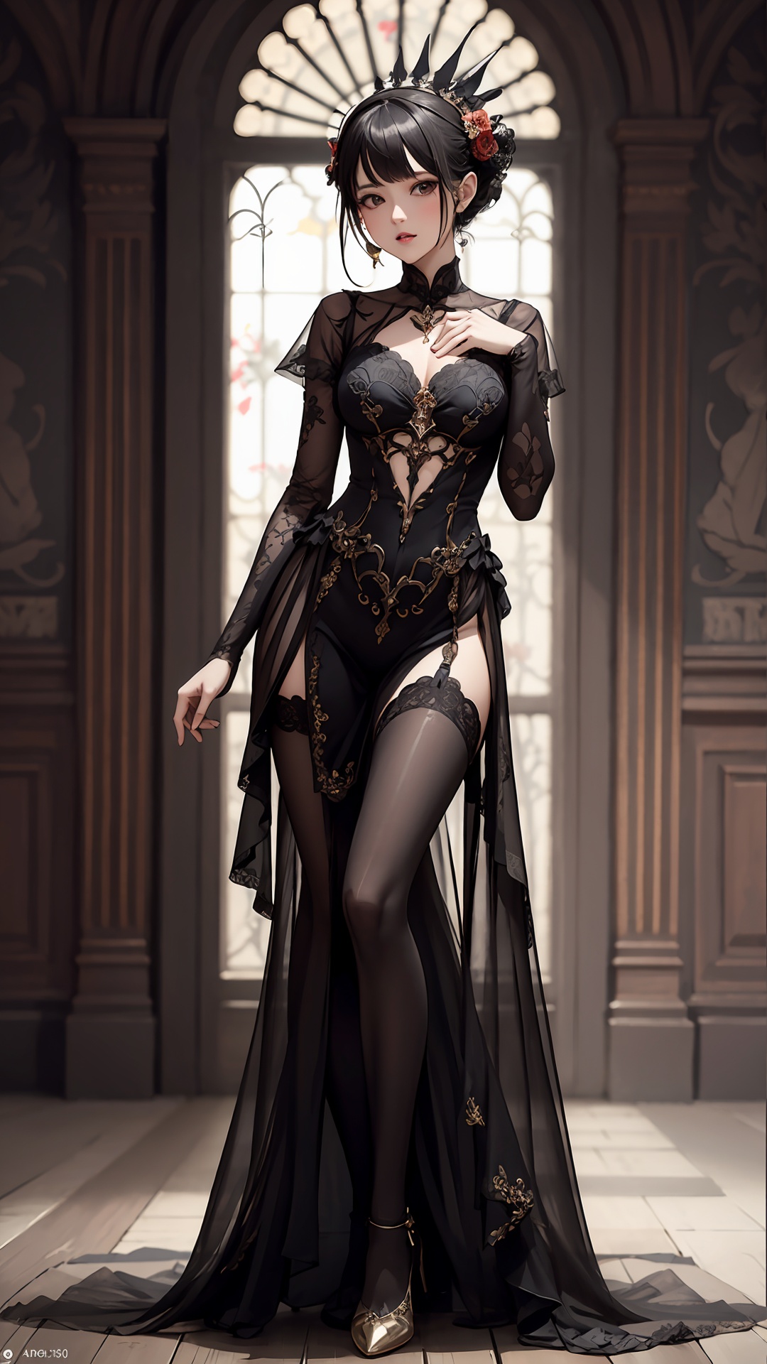 ultra detailed,  ultra high resolution,  1girl on Tensor.Art