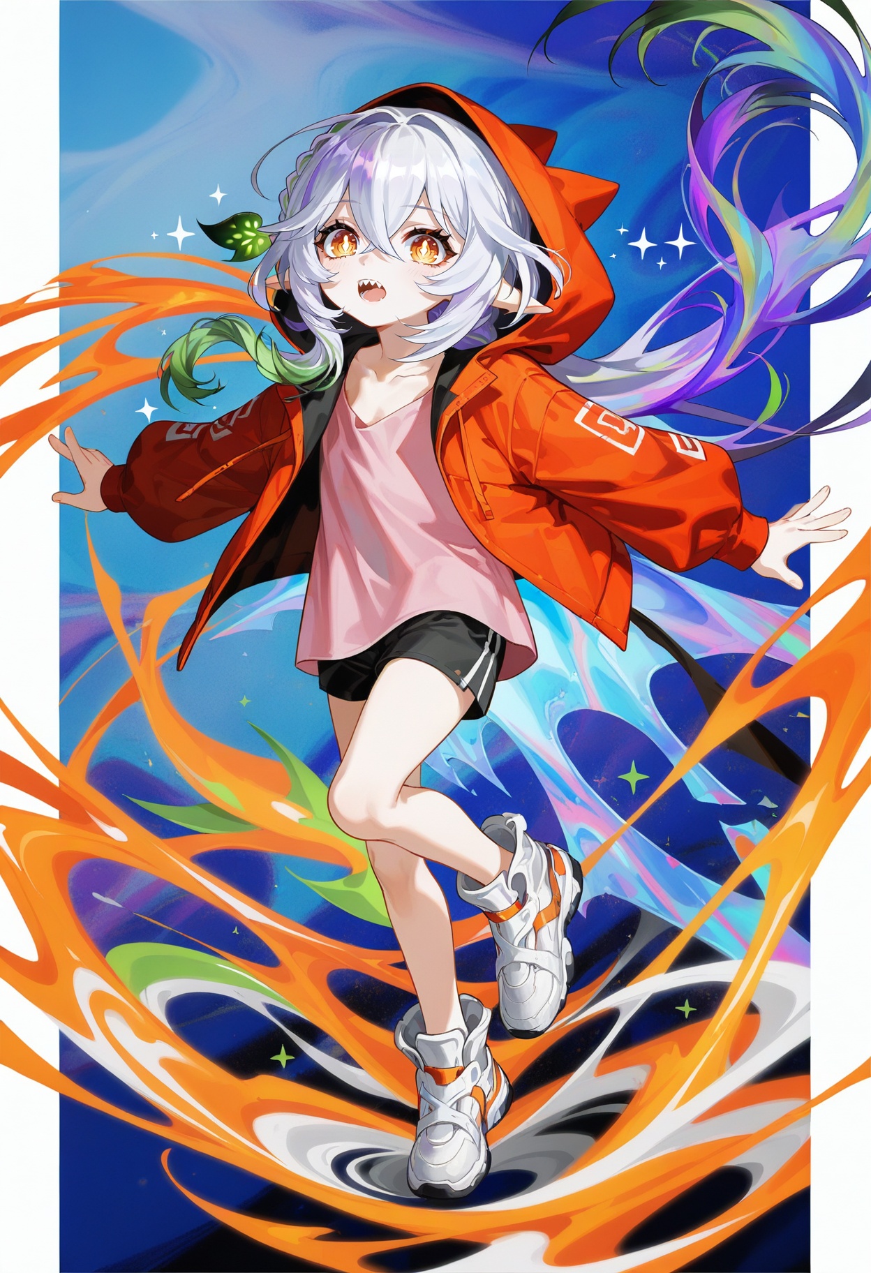1girl,  genshin impact,  nahida on Tensor.Art