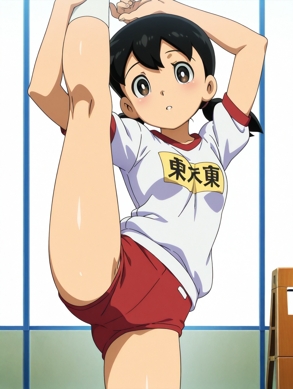 minamoto shizuka,  low twintails,  1girl on Tensor.Art