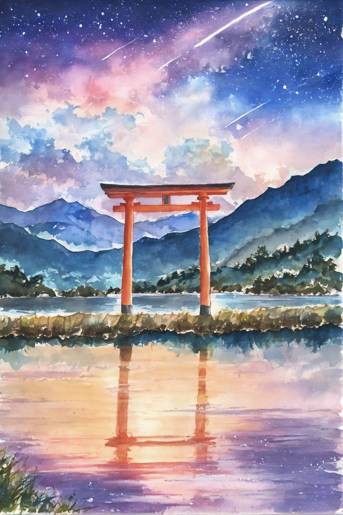 scenery,  sky,  no humans on Tensor.Art