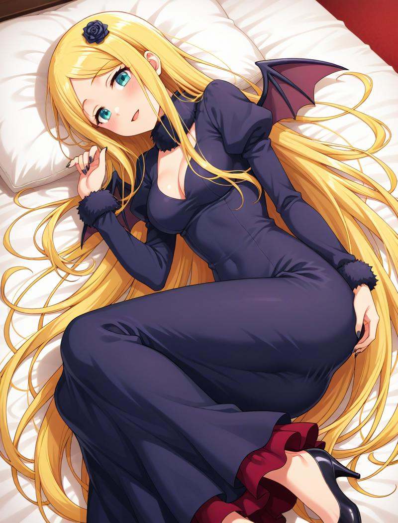 1girl,  renner theiere chardelon ryle vaiself,  demon girl on Tensor.Art