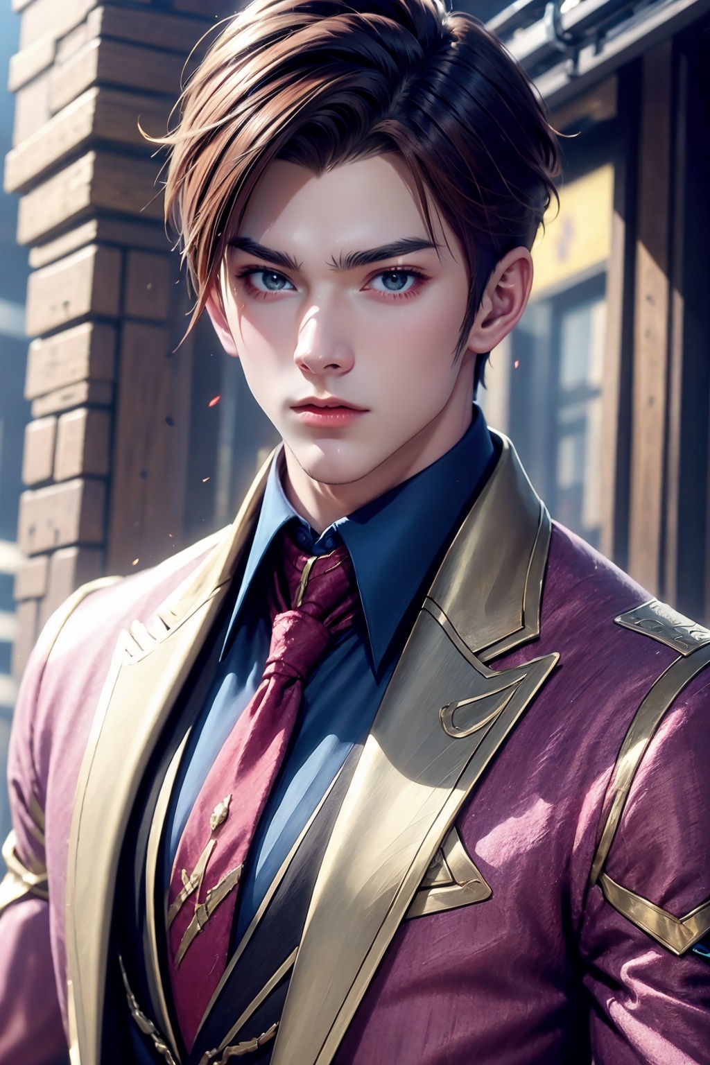 boy,upper body,collared shirt,