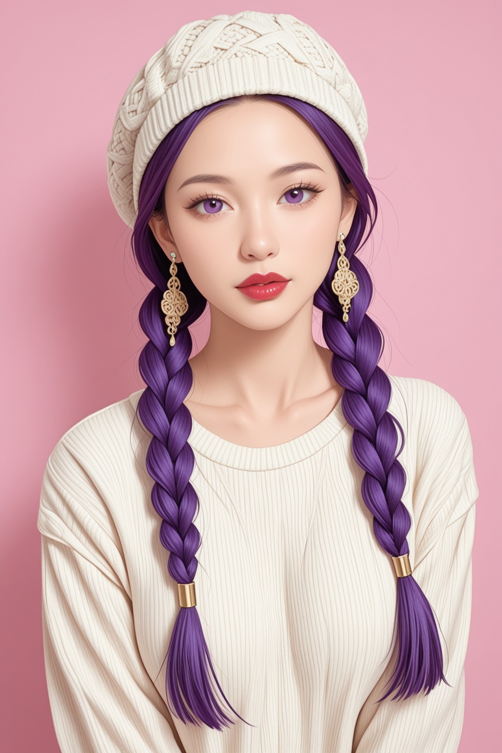 photorealistic,  full body portrait of hubggirl,  perfect hands on Tensor.Art