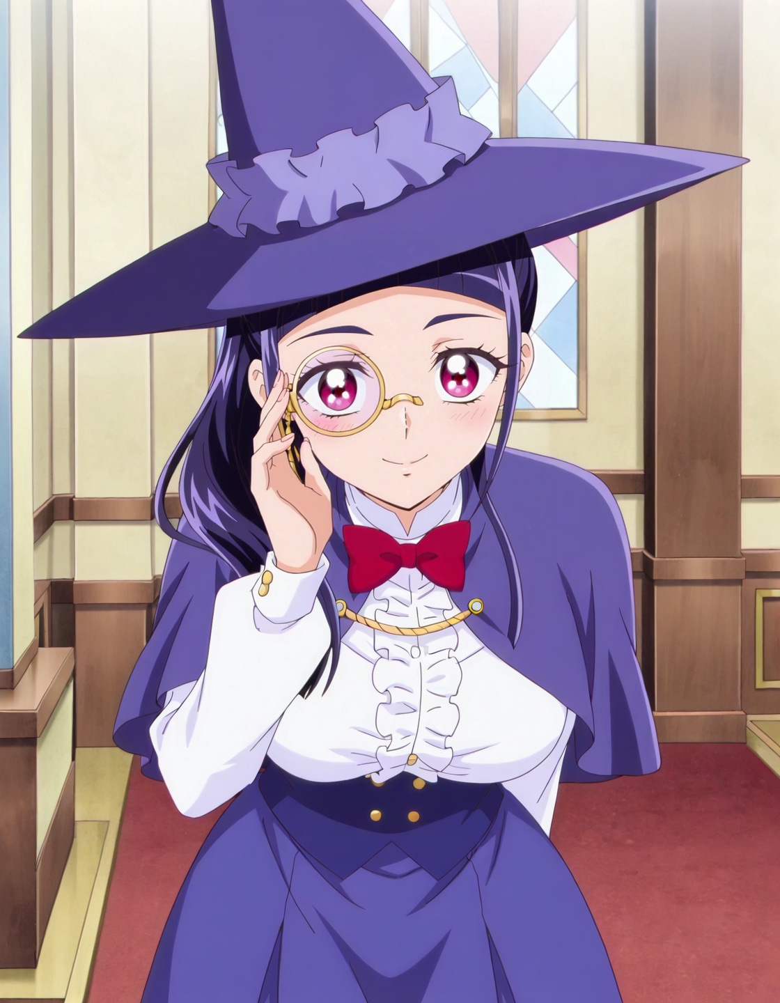 1girl,  solo,  anime screencap on Tensor.Art