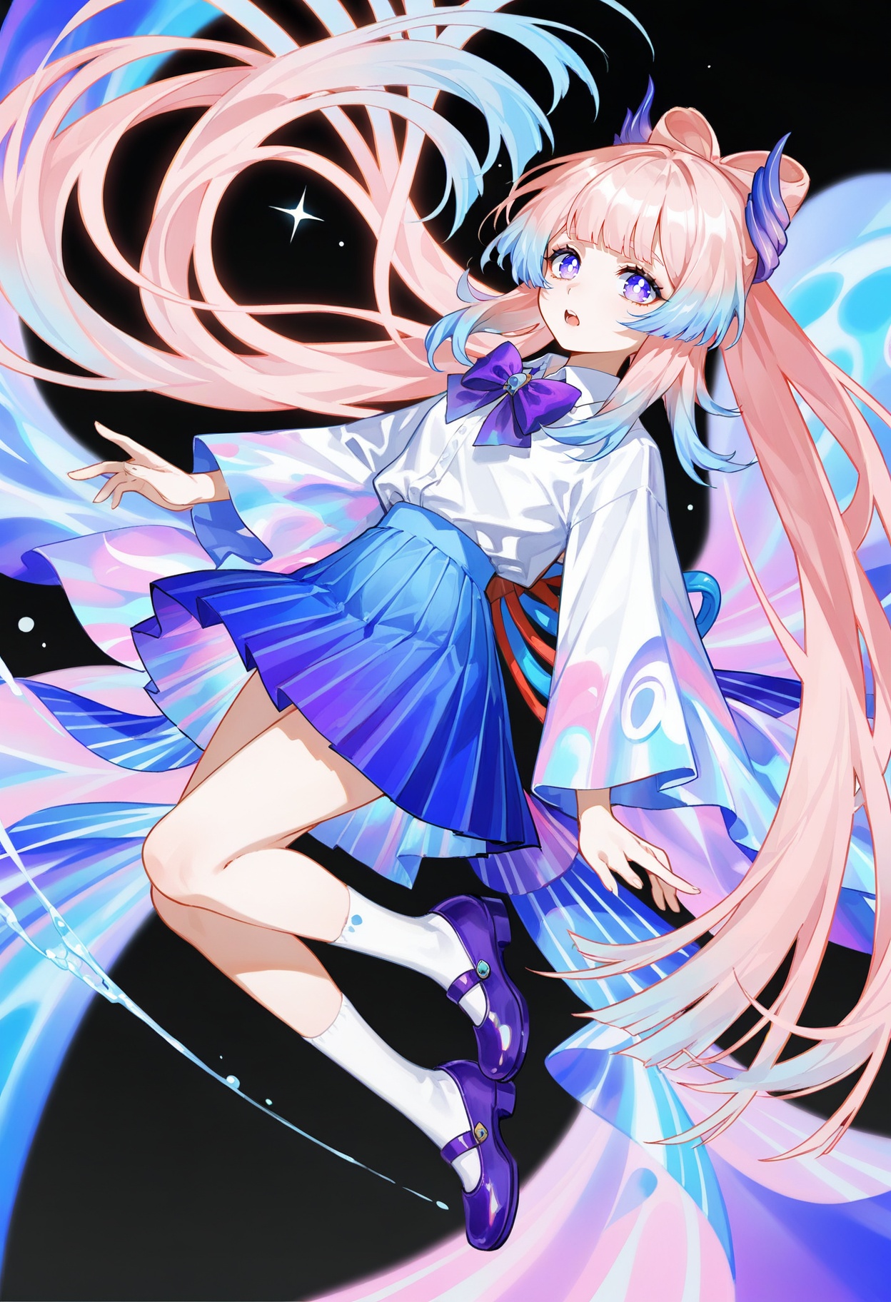 1girl,  sangonomiya kokomi,  genshin impact on Tensor.Art