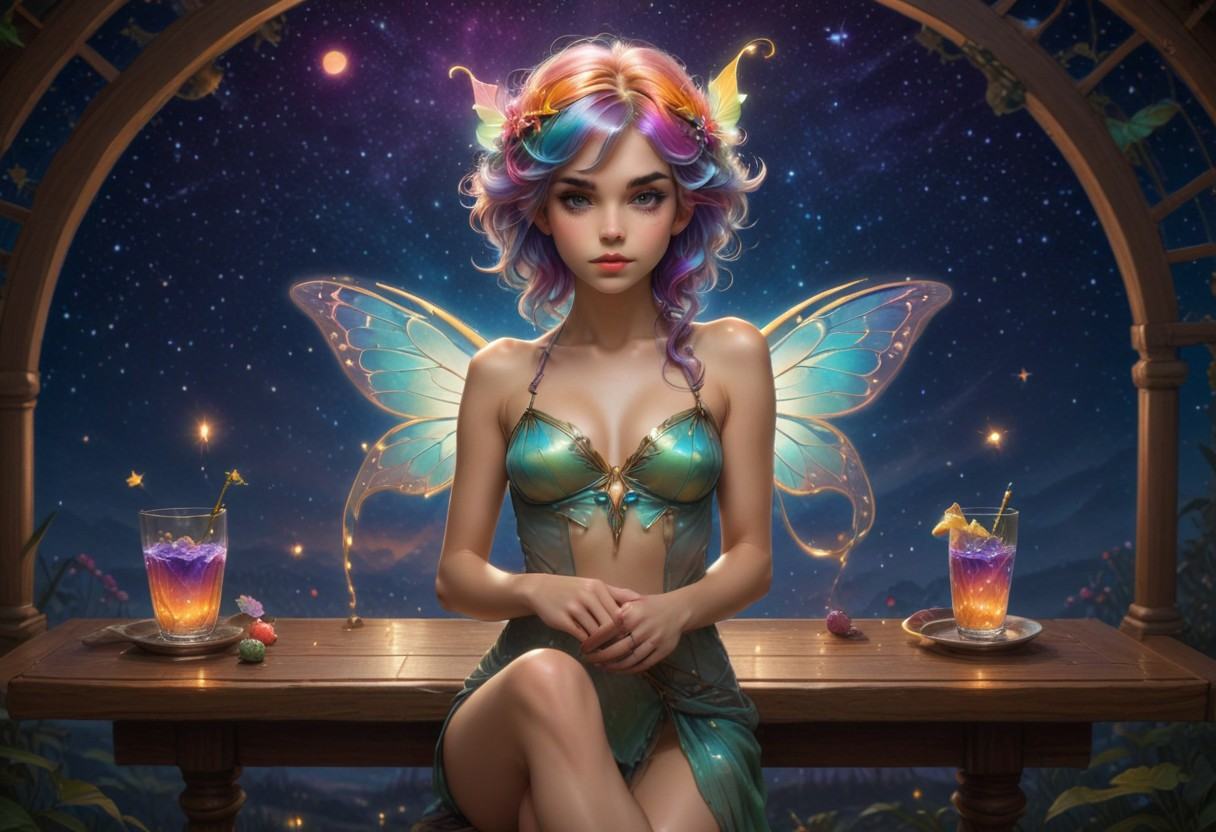 fairy ,  RAW,  photo on Tensor.Art