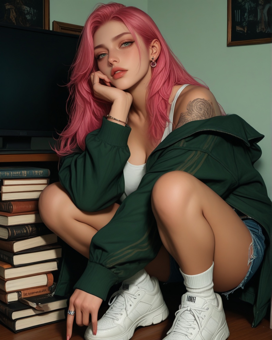 realistic,  digital painting,  masterpiece on Tensor.Art
