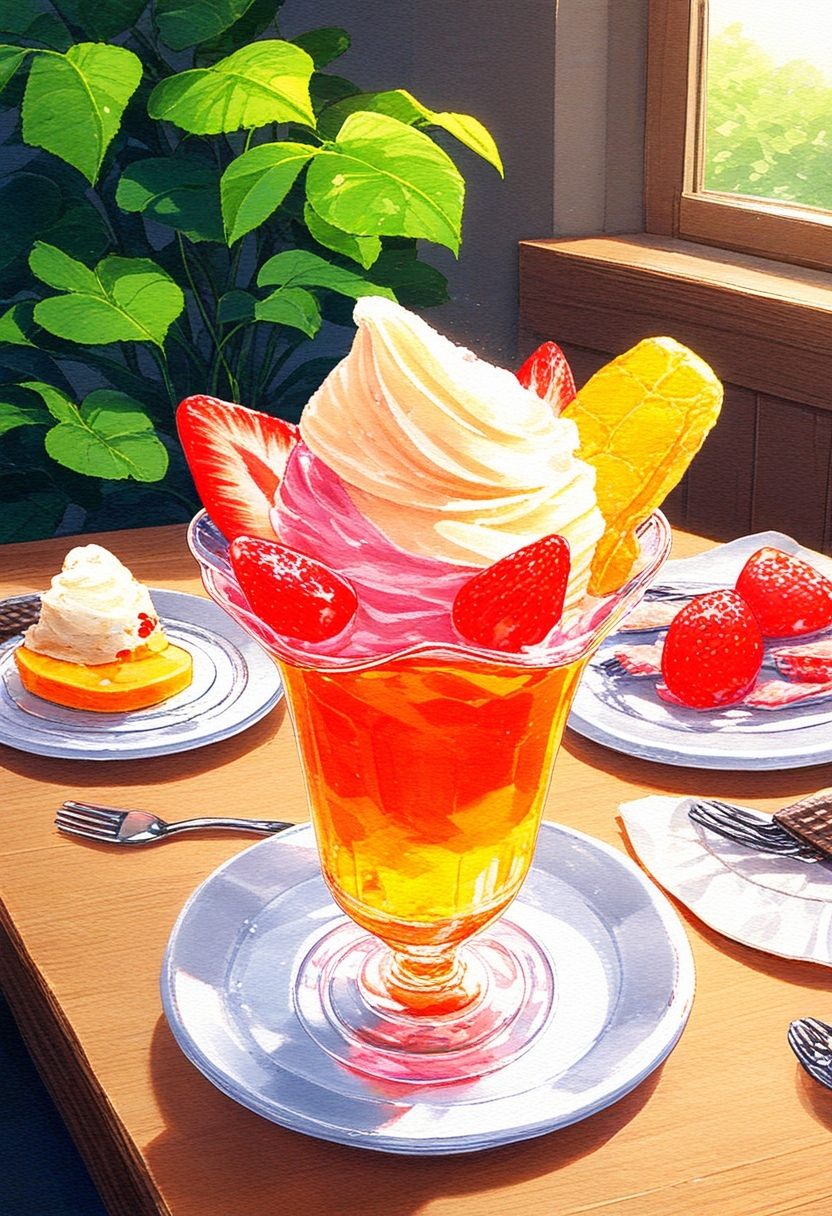 no humans,  scenery,  food on Tensor.Art