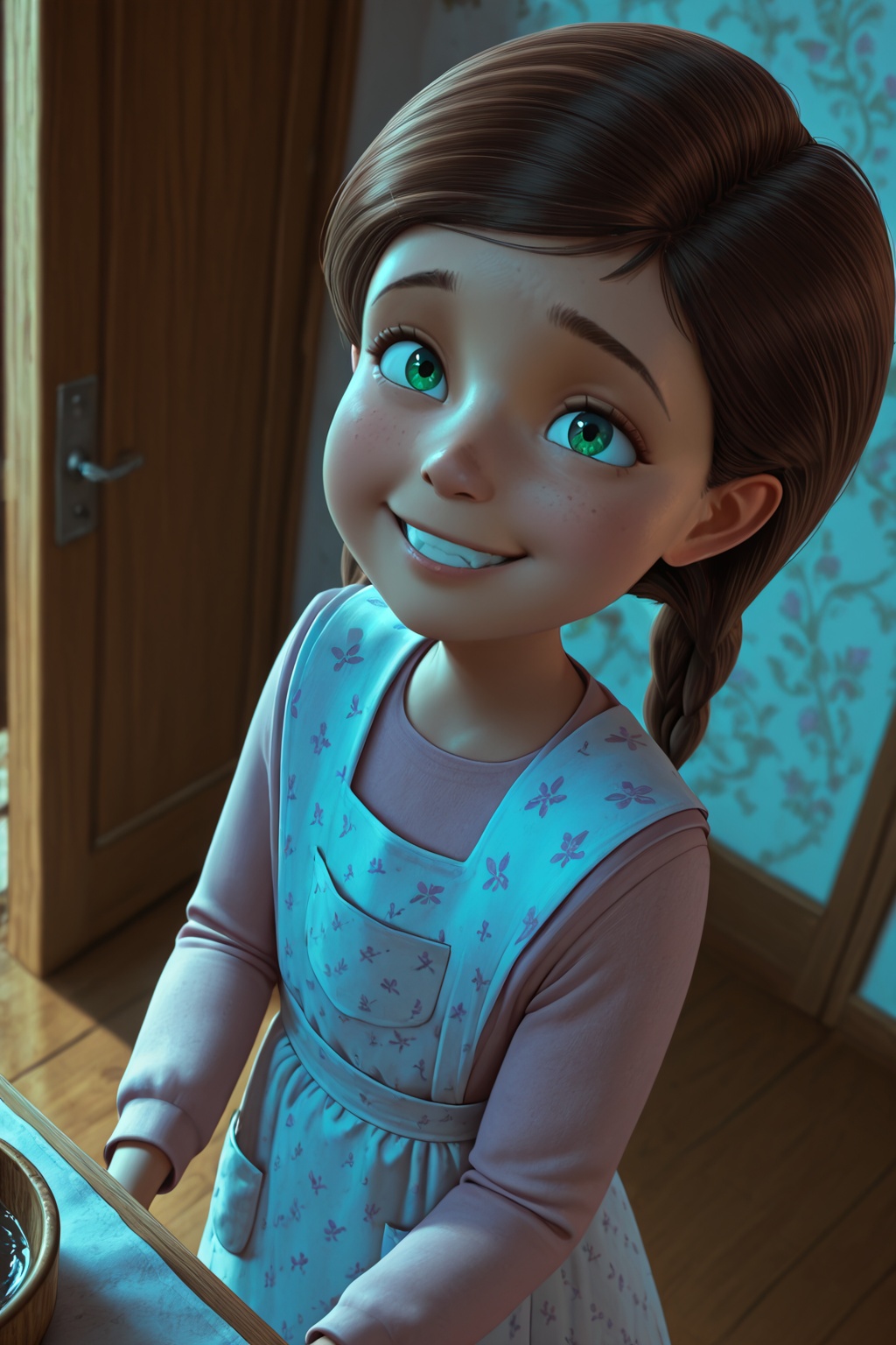 2.5d,  8K,  HDR on Tensor.Art