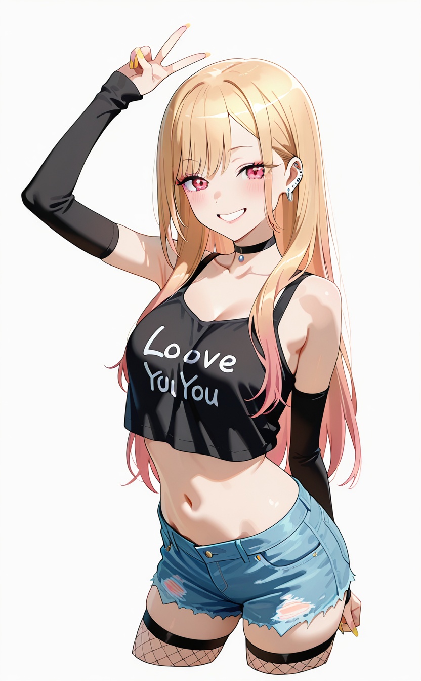 kitagawa marin,  anime style,  ultra detailed on Tensor.Art