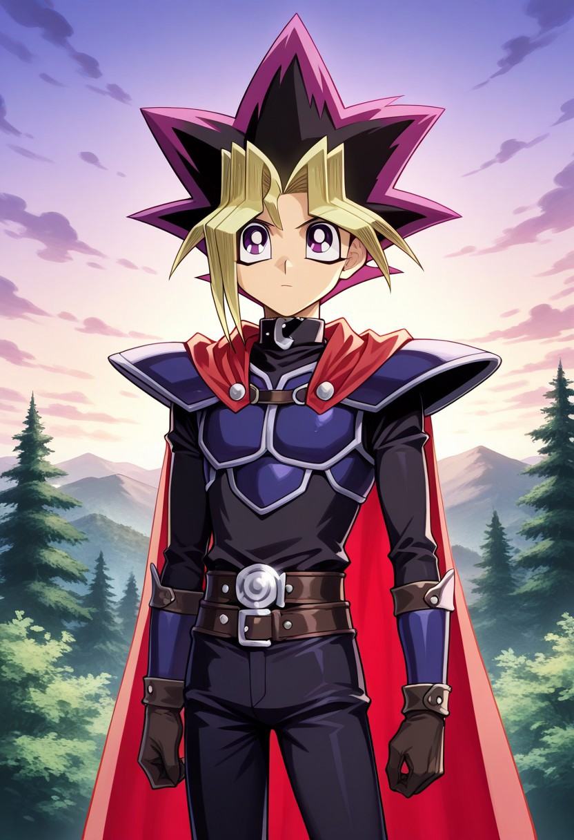 masterpiece,  best quality,  yugi on Tensor.Art