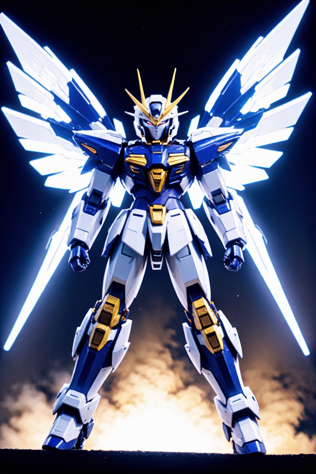 blue gundam,wings