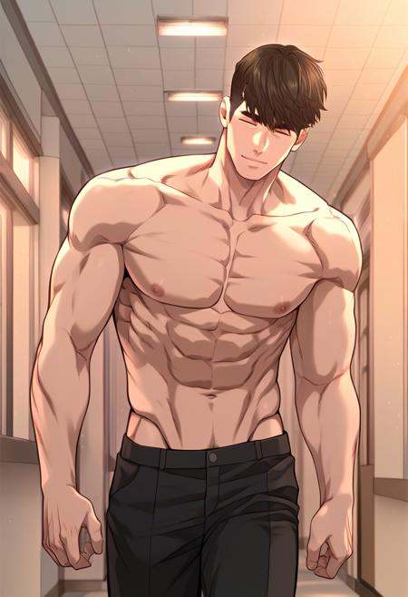 1boy,  male focus,  solo on Tensor.Art
