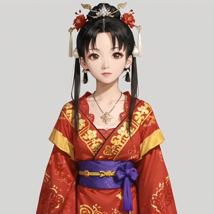 新娘喜服-上错花轿嫁对郎ver by 侯错姑 on Tensor.Art