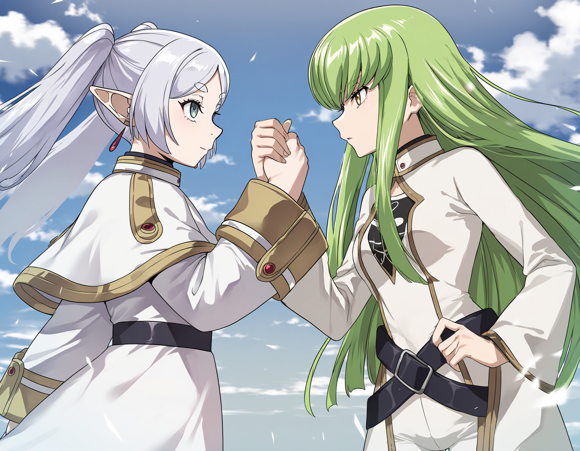 masterpiece,  best quality,  highres on Tensor.Art