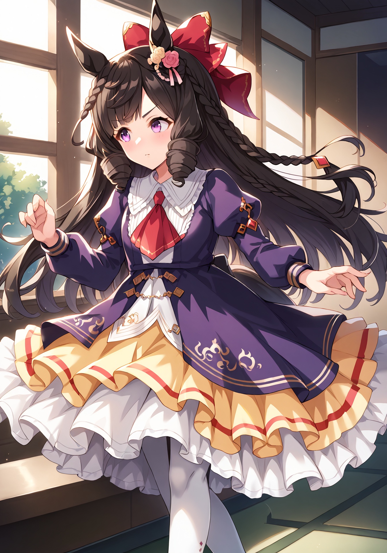 umaofficial,  1girl,  solo on Tensor.Art
