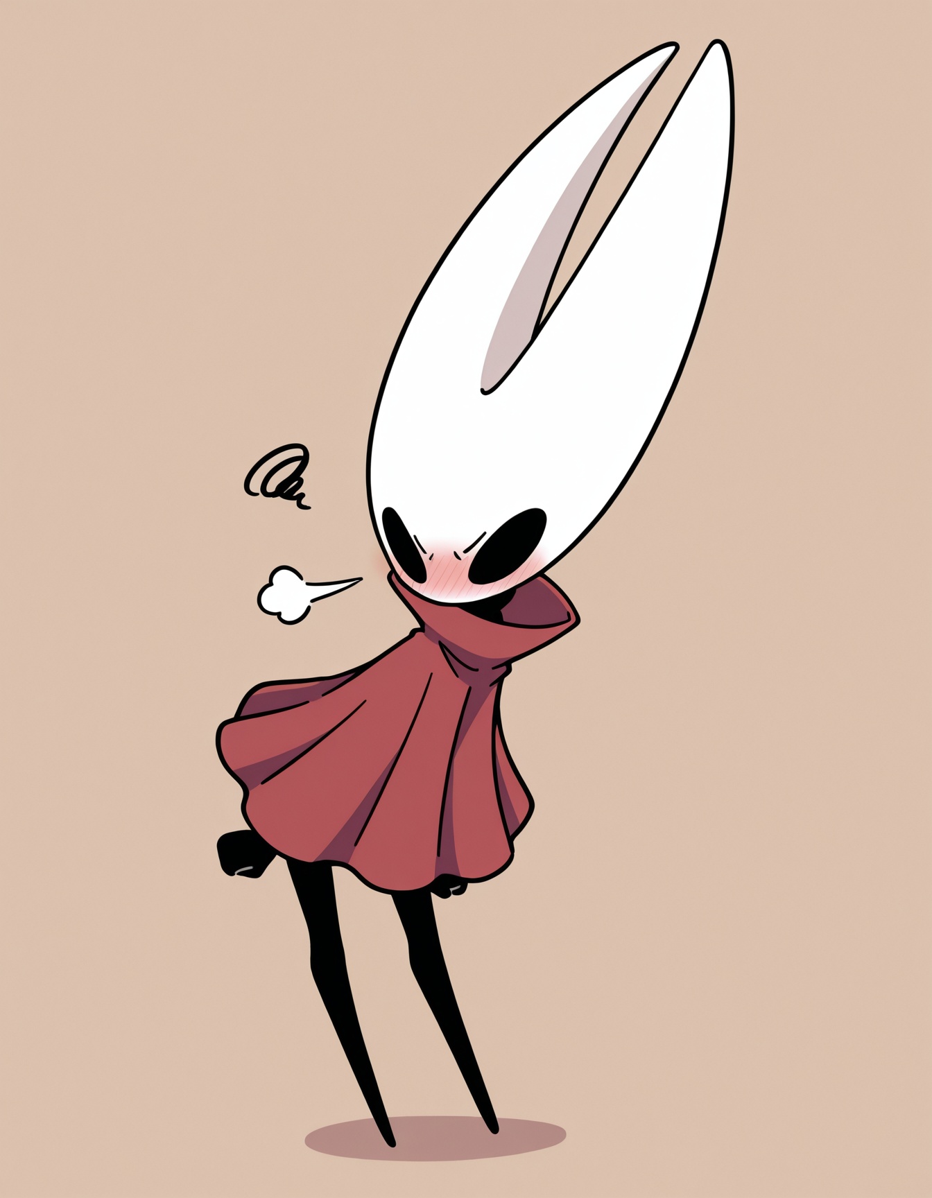 1girl,  solo,  hornet \(hollow knight\) on Tensor.Art