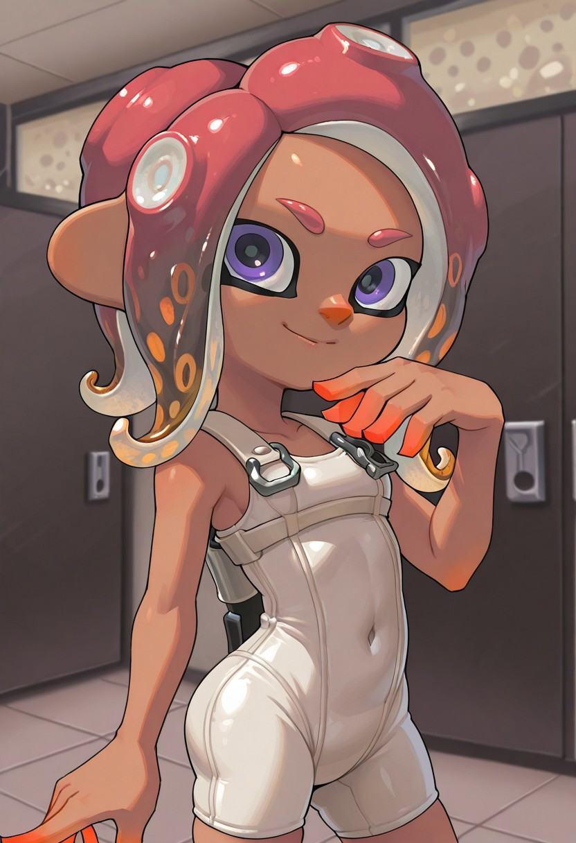masterpiece,  Agent8Order,  splatoon on Tensor.Art