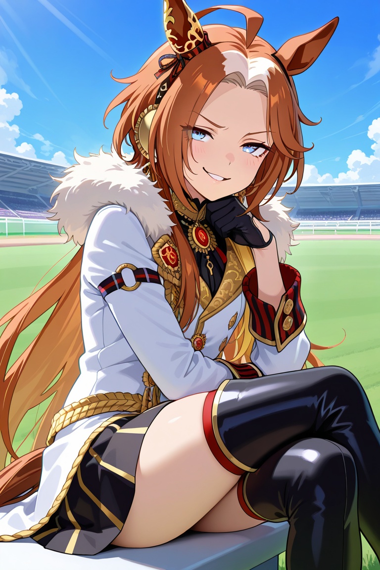 1girl,  solo,  orfevre \(umamusume\) on Tensor.Art