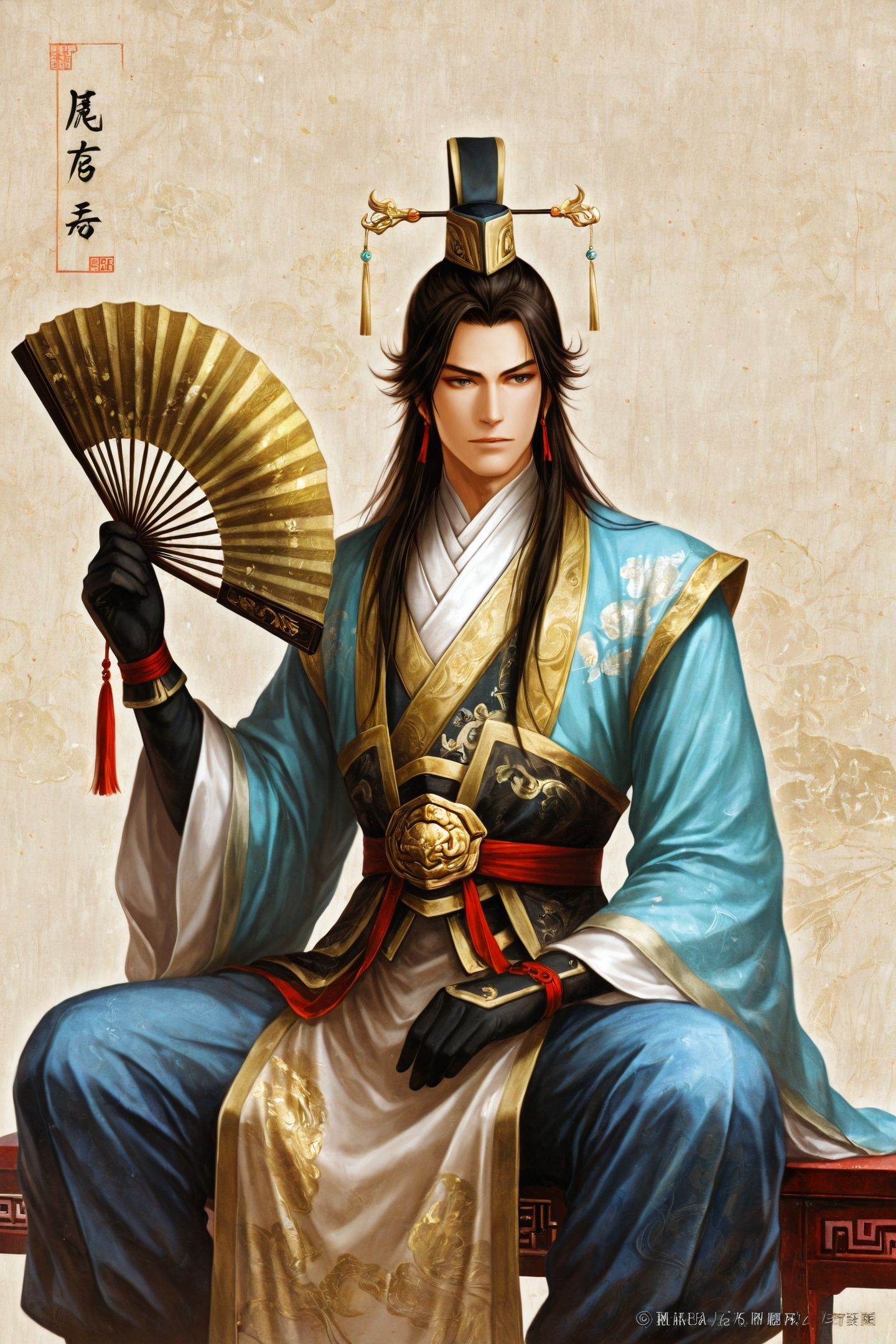 1boy,  male focus,  solo on Tensor.Art