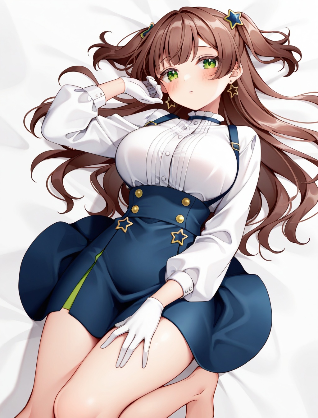 artist:hazuki_natsu,  girl,  barefoot on Tensor.Art