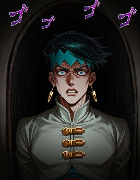 1boy,  solo,  kishibe rohan on Tensor.Art