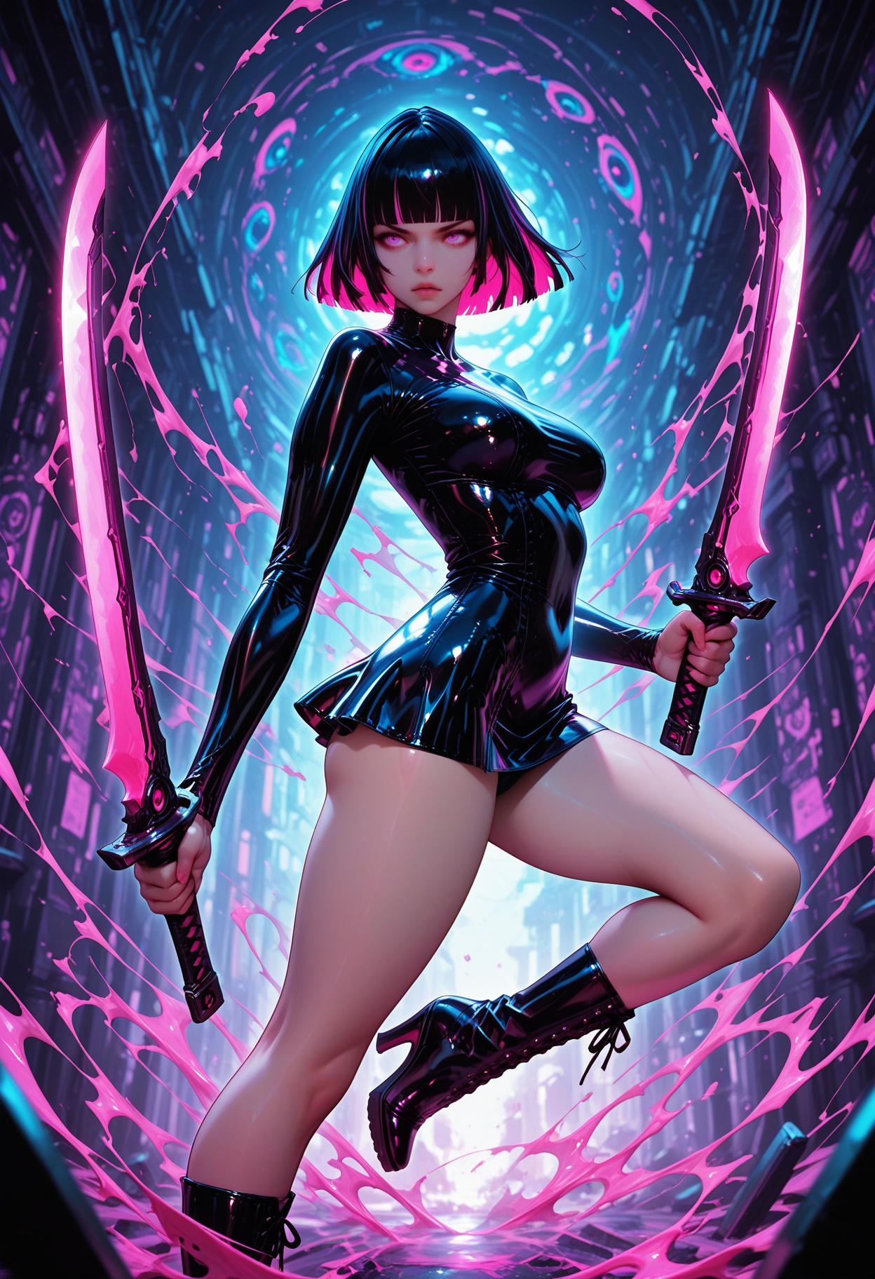 1girl,  gorgeous,  F4st on Tensor.Art