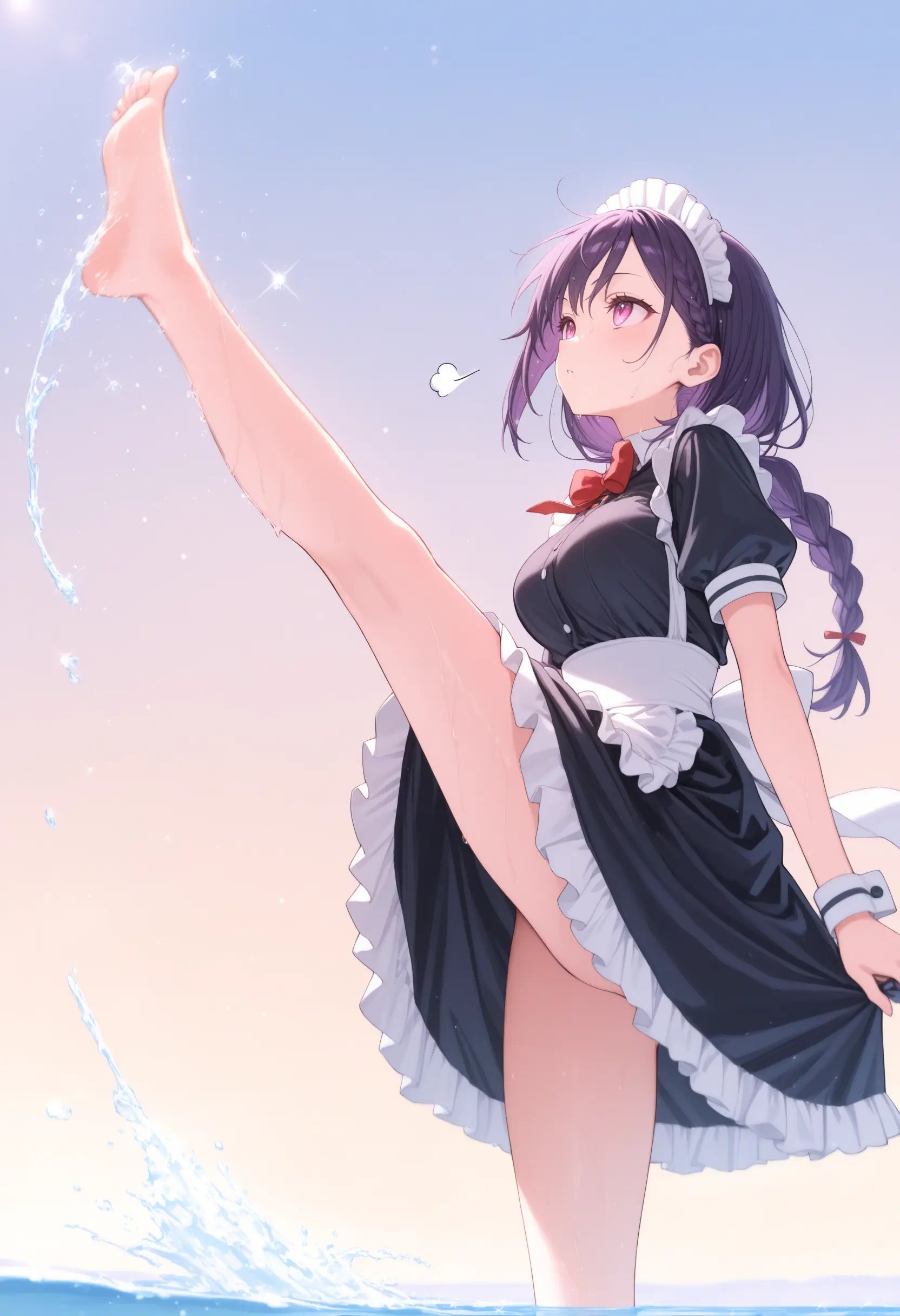 1girl,  (sho \(sho lwlw\):0.7),  solo on Tensor.Art