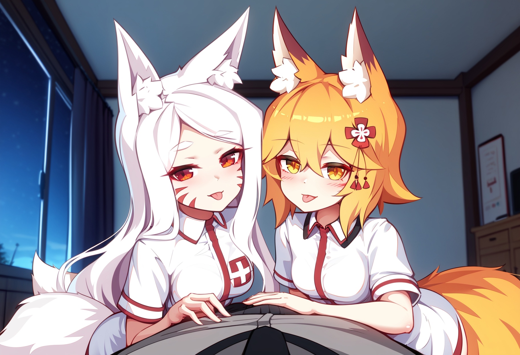 by merrytail,  by sub-res,  by foxykuro on Tensor.Art