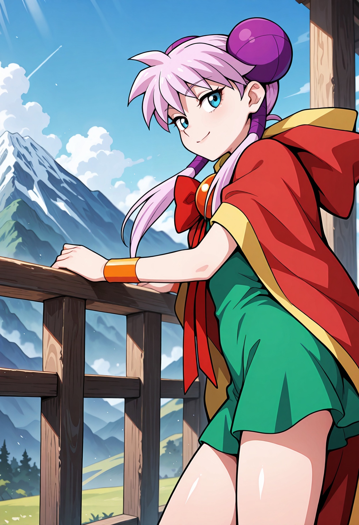 1girl,  Shao,  pink hair on Tensor.Art