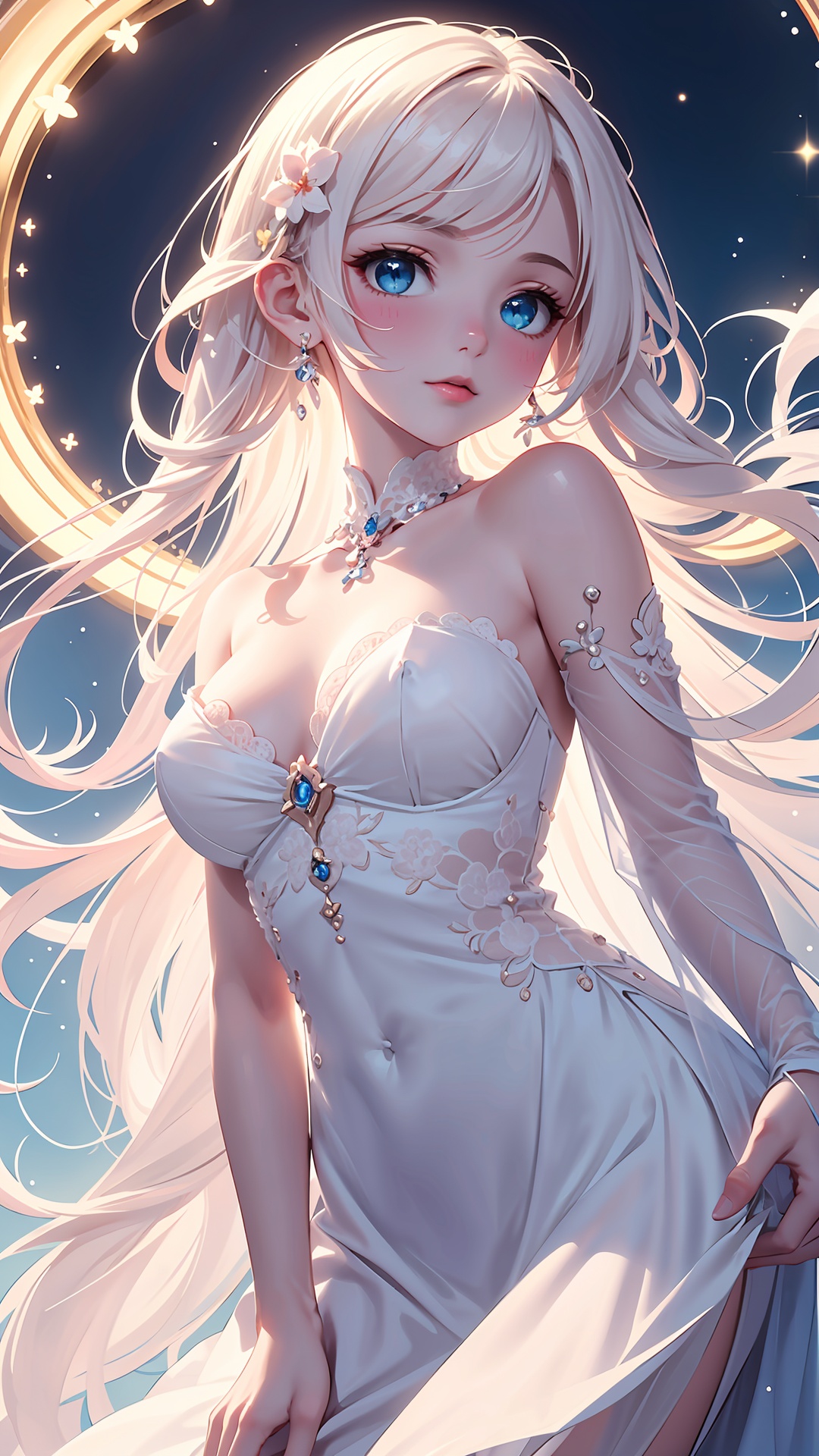 ultra detailed,  1girl,  from below on Tensor.Art