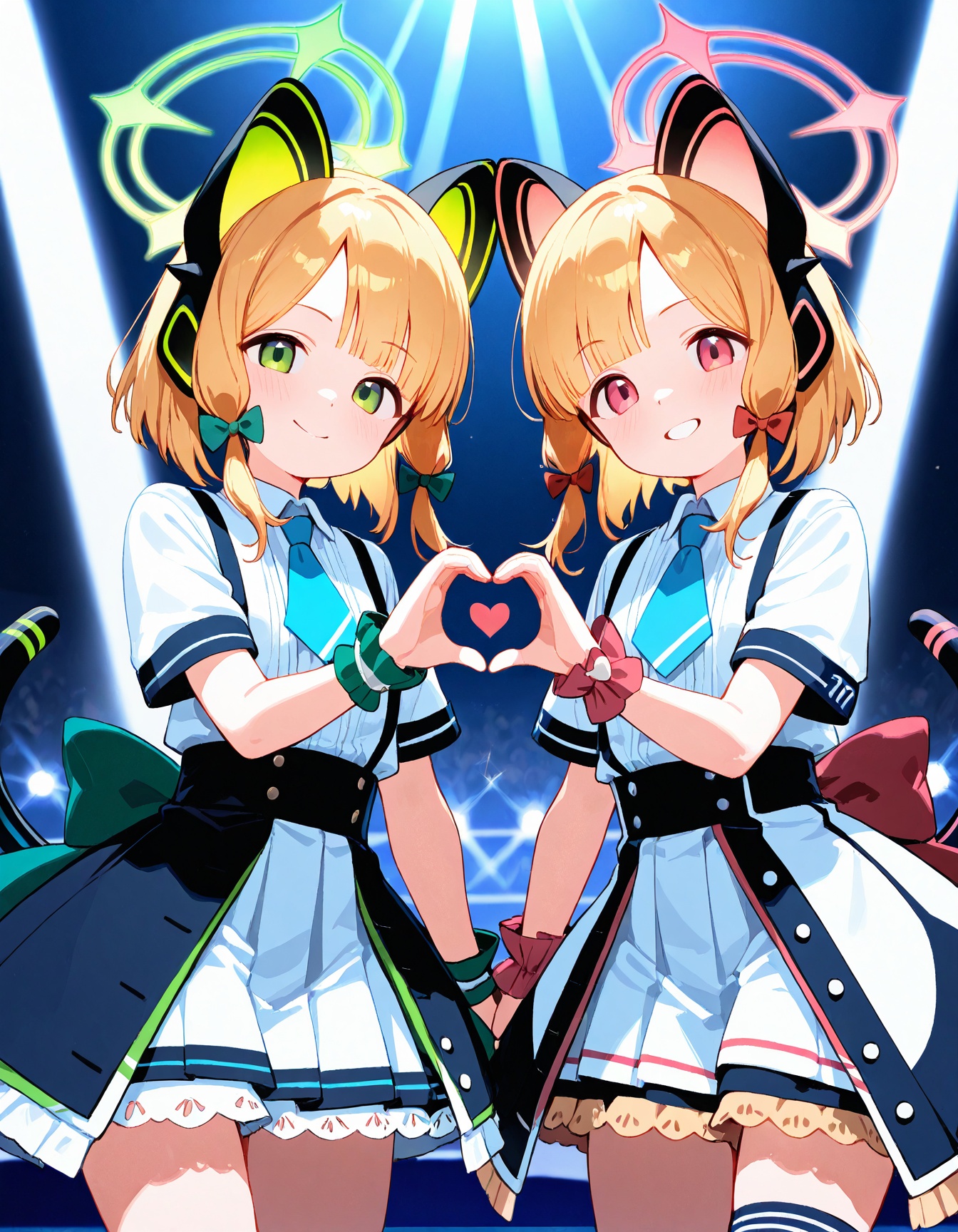 masterpiece,  best quality,  2girls on Tensor.Art