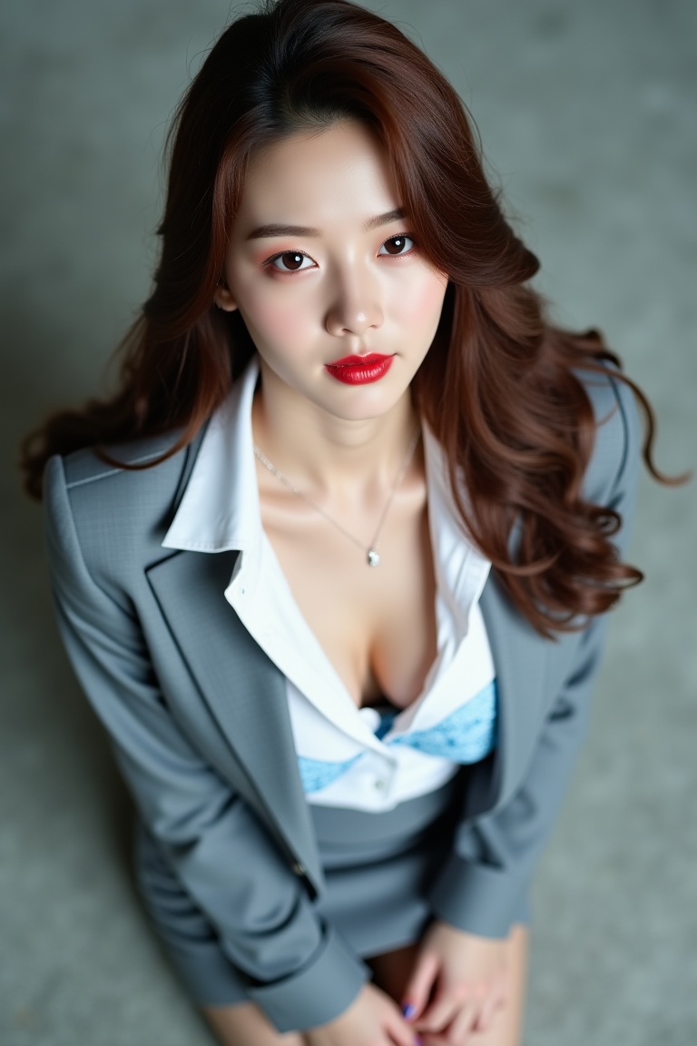 Korean Fashion Photoshoot Portrait,  Korean Portrait style,  Korean Beauty on Tensor.Art