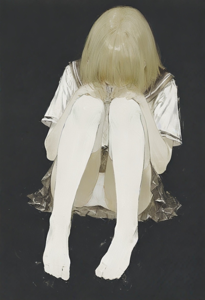 1girl,  solo,  skirt on Tensor.Art