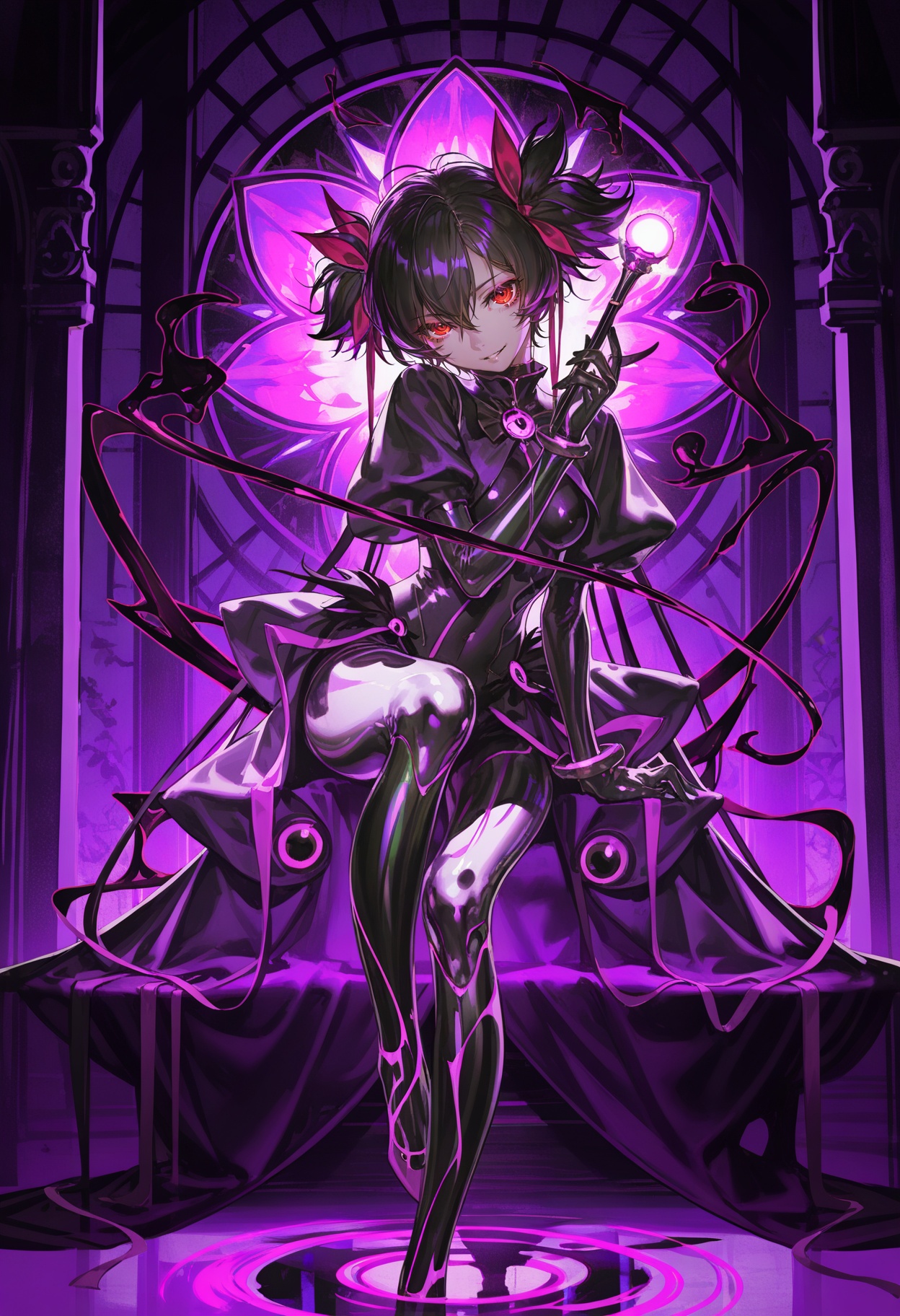 1girl,  solo,  magical girl on Tensor.Art